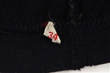 1900's-20's Game Worn Football Jersey (MEARS LOA)