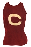 1903-12 Cornell Big Red Game Worn Basketball Jersey (MEARS LOA)