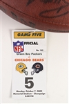 2002 (October 7) Brett Favre Green Bay Packers Signed ONFL Tagliabue Game Used Football (MEARS LOA/JSA) 40,000 Career Yards