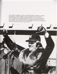 1976 Pete Rose Cincinnati Reds Signed Personal Collection Fur Collared Leather Coat (MEARS LOA/JSA/Gary Waits Letter)