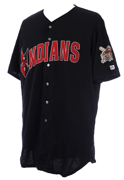 2010 Neil Walker Indianapolis Indians Game Worn Jersey (MEARS LOA/Team COA)