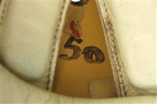 1940's Los Angeles Rams Painted Composite Football Helmet (MEARS LOA)