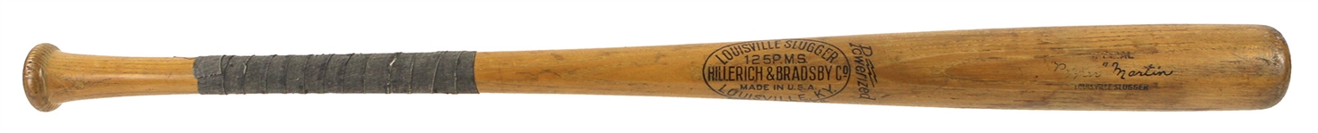 1934-40 Pepper Martin St. Louis Cardinals H&B Louisville Slugger Store Model Bat 