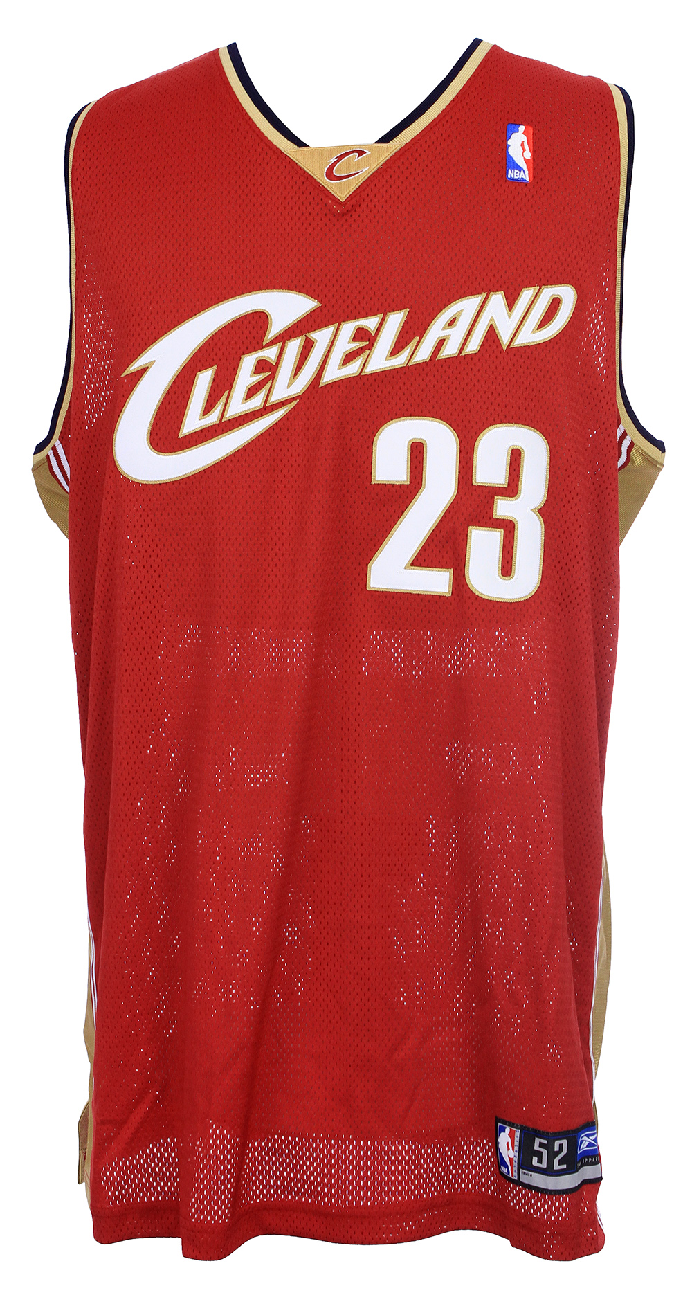 lebron james rookie jersey signed
