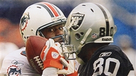 2001-04 Jerry Rice Oakland Raiders Game Worn Helmet (MEARS LOA) Possibly His Last Raiders Helmet