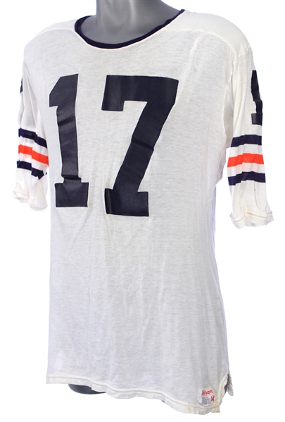 1973 Ike Hill Chicago Bears Game Worn Road Jersey (MEARS A10)
