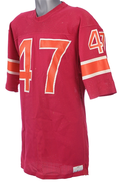 1974-75 Southern California Sun #47 WFL Jersey (MEARS LOA)