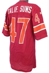 1974-75 Southern California Sun #47 WFL Jersey (MEARS LOA)