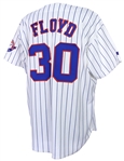 1993 Cliff Floyd Montreal Expos Game Worn Home Jersey (MEARS LOA)