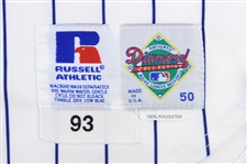 1993 Cliff Floyd Montreal Expos Game Worn Home Jersey (MEARS LOA)