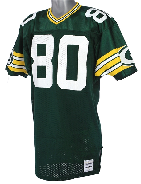 1984-86 James Lofton Green Bay Packers Home Jersey (MEARS LOA)