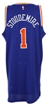 2014 (December 12) Amare Stoudemire New York Knicks Game Worn Road Jersey (MEARS LOA/Steiner)