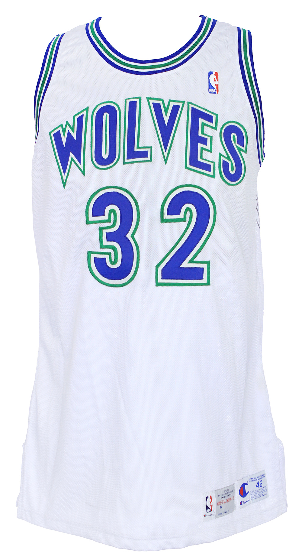 christian laettner wolves jersey