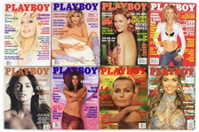 1960's-2000's Playboy Magazine Collection - Lot of 35+