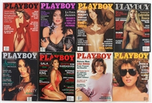 1960's-2000's Playboy Magazine Collection - Lot of 35+