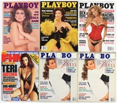 1960's-2000's Playboy Magazine Collection - Lot of 35+
