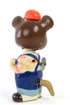 1950's Chicago Cubs 6 Wind Up Head Bobber Tail Spinner