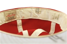 1977-78 Pete Rose Cincinnati Reds Signed Game Worn Cap (MEARS LOA/JSA)