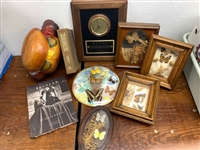 1970s-1990s Framed Butterfly Collection & Books (Lot of 9)