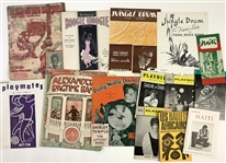 1960s-1990s Black Americana Photos, T-Shirts, Pennants and more (Lot of 60+)