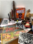 1960s-1990s Black Americana Photos, T-Shirts, Pennants and more (Lot of 60+)