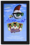 1989 Major League Berenger / Sheen / Bernsen Signed 13"x 19" Framed Film Poster (PSA/DNA)