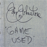 1967 Jay Johnstone California Angels Signed Game Worn Road Jersey + Hardcover Book/Signed Photo (MEARS A9/*JSA*) 