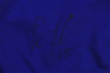1995-97 Mark LaForest/Danny Lorenz Milwaukee Admirals Multi Signed Game Worn Jersey (MEARS LOA)