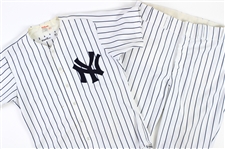 1983 Billy Martin New York Yankees Home Tribute Uniform