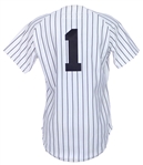 1983 Billy Martin New York Yankees Home Tribute Uniform