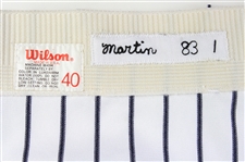 1983 Billy Martin New York Yankees Home Tribute Uniform