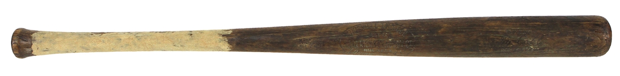 1921-31 Ty Cobb Detroit Tigers H&B Louisivlle Slugger 40K Professional Model Bat (MEARS LOA)