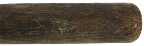 1921-31 Ty Cobb Detroit Tigers H&B Louisivlle Slugger 40K Professional Model Bat (MEARS LOA)