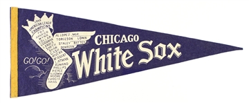 1959 Chicago White Sox American League Champions 28" Full Size Pennant