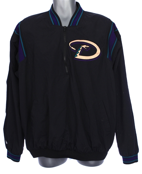 1998-2003 Matt Williams Arizona Diamondback Windbreaker (MEARS LOA)