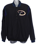 1998-2003 Matt Williams Arizona Diamondback Windbreaker (MEARS LOA)