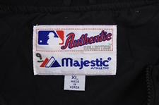 1998-2003 Matt Williams Arizona Diamondback Windbreaker (MEARS LOA)
