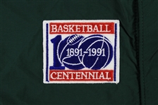 1991-92 Milwaukee Bucks Shooting Shirt (MEARS LOA)