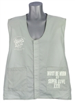 1997 Green Bay Packers New England Patriots Super Bowl XXXI Sideline Vest (MEARS LOA)
