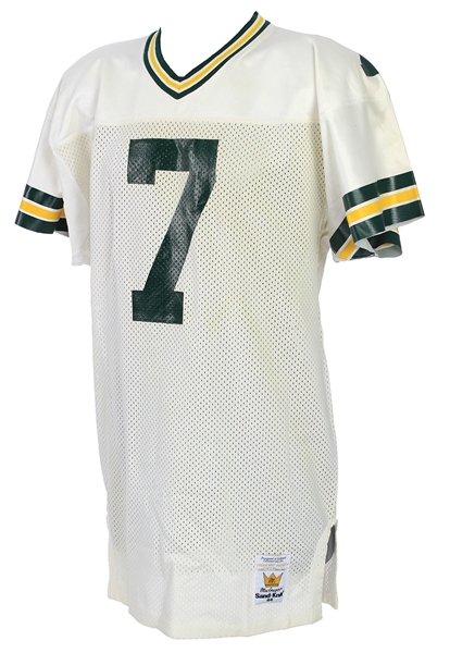 1989 Don Majkowski Green Bay Packers Road Jersey (MEARS LOA)