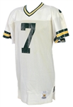 1989 Don Majkowski Green Bay Packers Road Jersey (MEARS LOA)