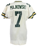 1989 Don Majkowski Green Bay Packers Road Jersey (MEARS LOA)