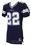 2001 Emmitt Smith Dallas Cowboys Road Jersey (MEARS LOA)