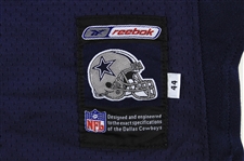 2001 Emmitt Smith Dallas Cowboys Road Jersey (MEARS LOA)