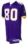 1997 Cris Carter Minnesota Vikings Home Jersey (MEARS LOA)