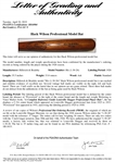 1926 Lewis Hack Wilson Chicago Cubs H&B Louisville Slugger Professional Model Game Used Bat (MEARS A9 / PSA GU9) Fresh To The Hobby