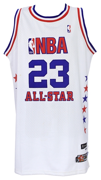 2003 Michael Jordan Washington Wizards Eastern Conference All Star Jersey (MEARS A5)