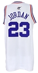 2003 Michael Jordan Washington Wizards Eastern Conference All Star Jersey (MEARS A5)