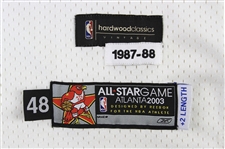 2003 Michael Jordan Washington Wizards Eastern Conference All Star Jersey (MEARS A5)