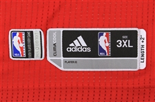 2010-11 Yao Ming Houston Rockets Road Jersey (MEARS LOA)